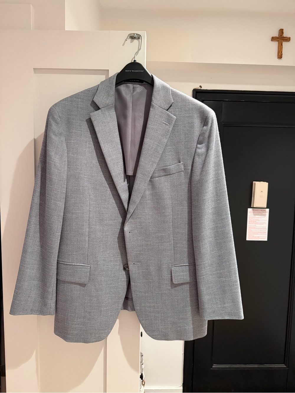 Awareness Kenneth Cole, Modern Fit Wool Sports Jacket